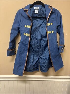Kids Boys Captain Mickey Disney Cruise Line Jacket  Size Large